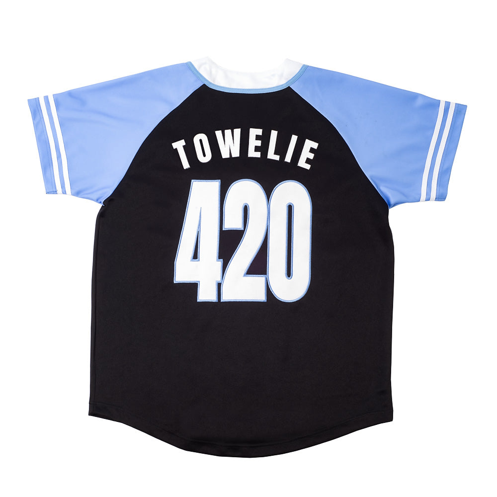 South Park Towelie Wanna Get High? 420 Baseball Jersey