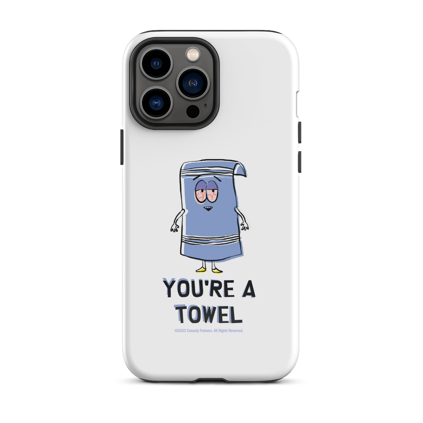 South Park Towelie You're a Towel Tough Phone Case - iPhone