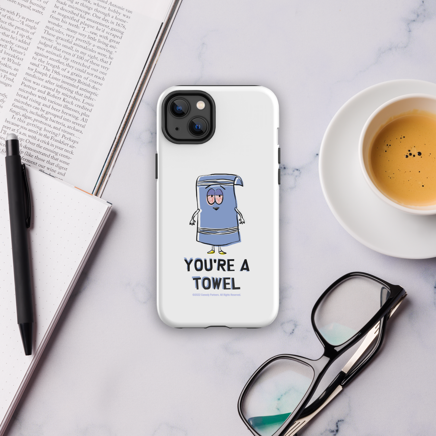 South Park Towelie You're a Towel Tough Phone Case - iPhone