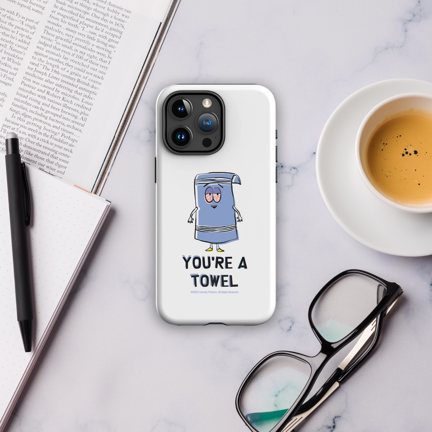 South Park Towelie You're a Towel Tough Phone Case - iPhone