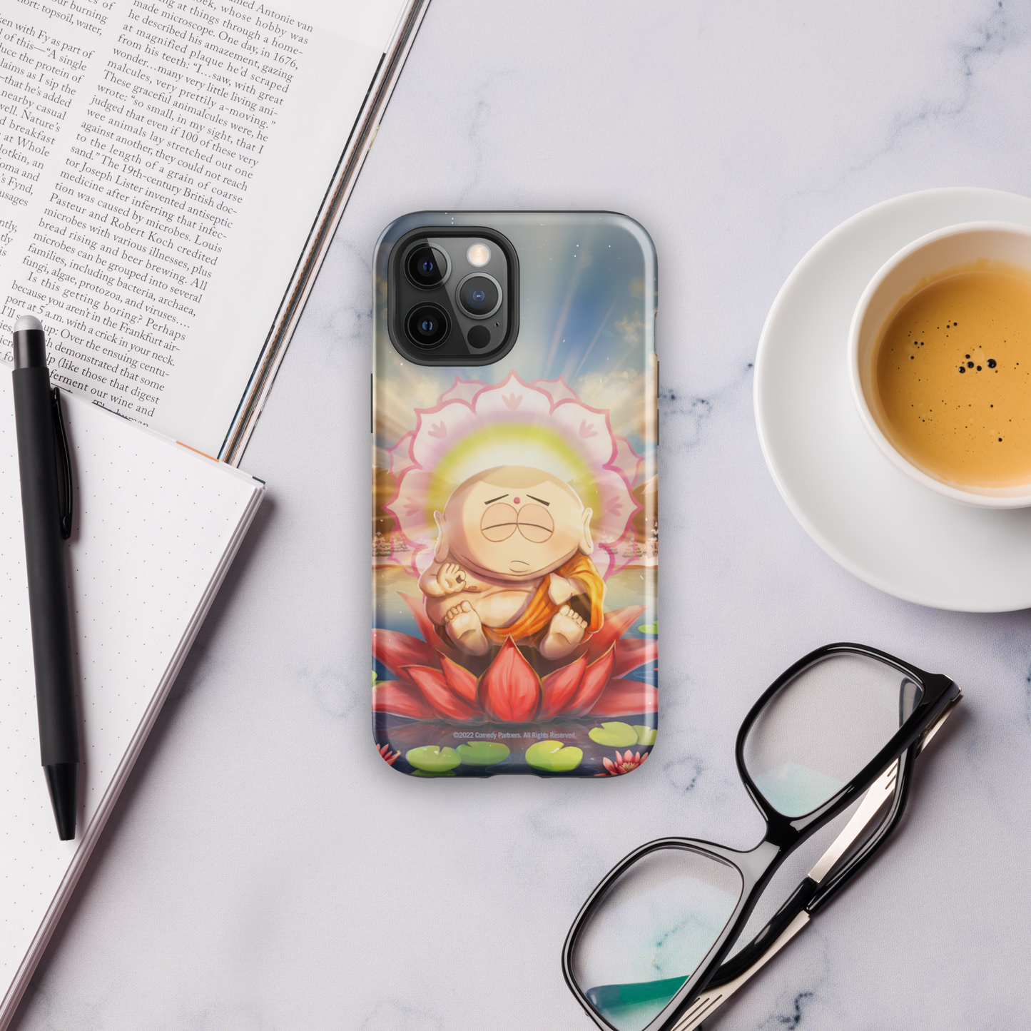 South Park Zen Cartman Tough Phone Case - iPhone