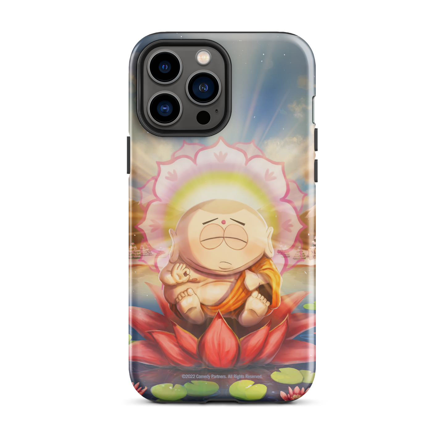 South Park Zen Cartman Tough Phone Case - iPhone