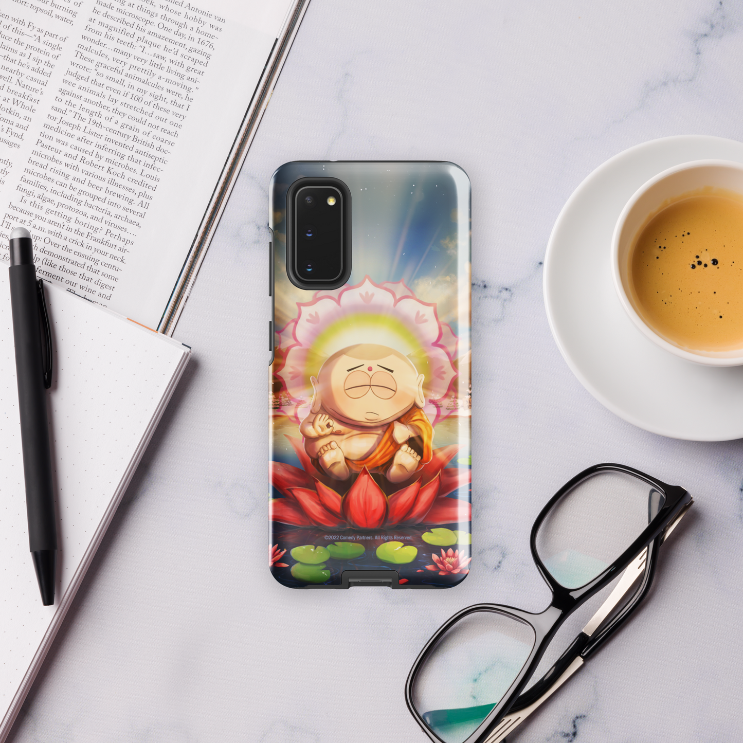 South Park Zen Cartman Tough Phone Case - Samsung