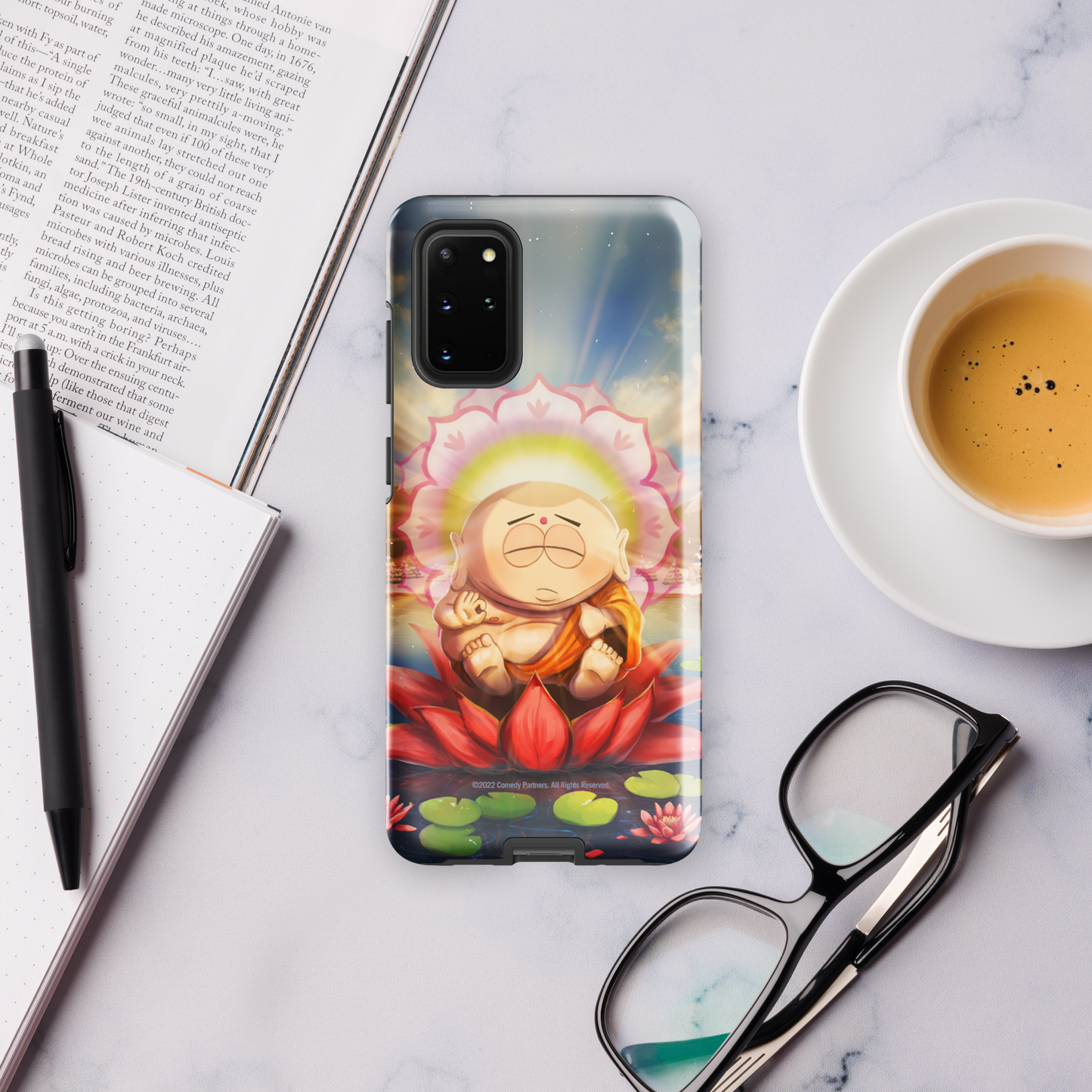 South Park Zen Cartman Tough Phone Case - Samsung