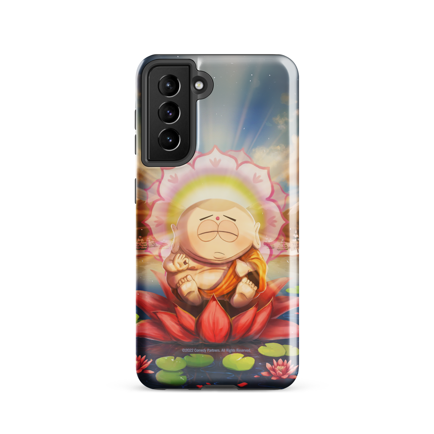 South Park Zen Cartman Tough Phone Case - Samsung