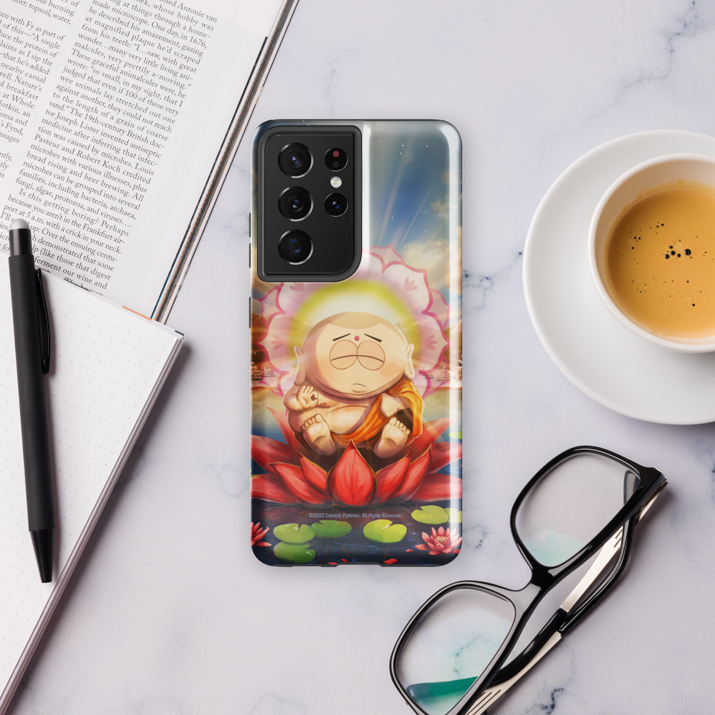 South Park Zen Cartman Tough Phone Case - Samsung