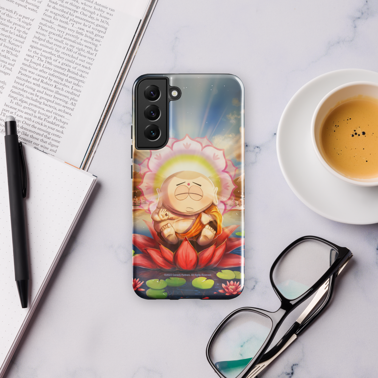 South Park Zen Cartman Tough Phone Case - Samsung