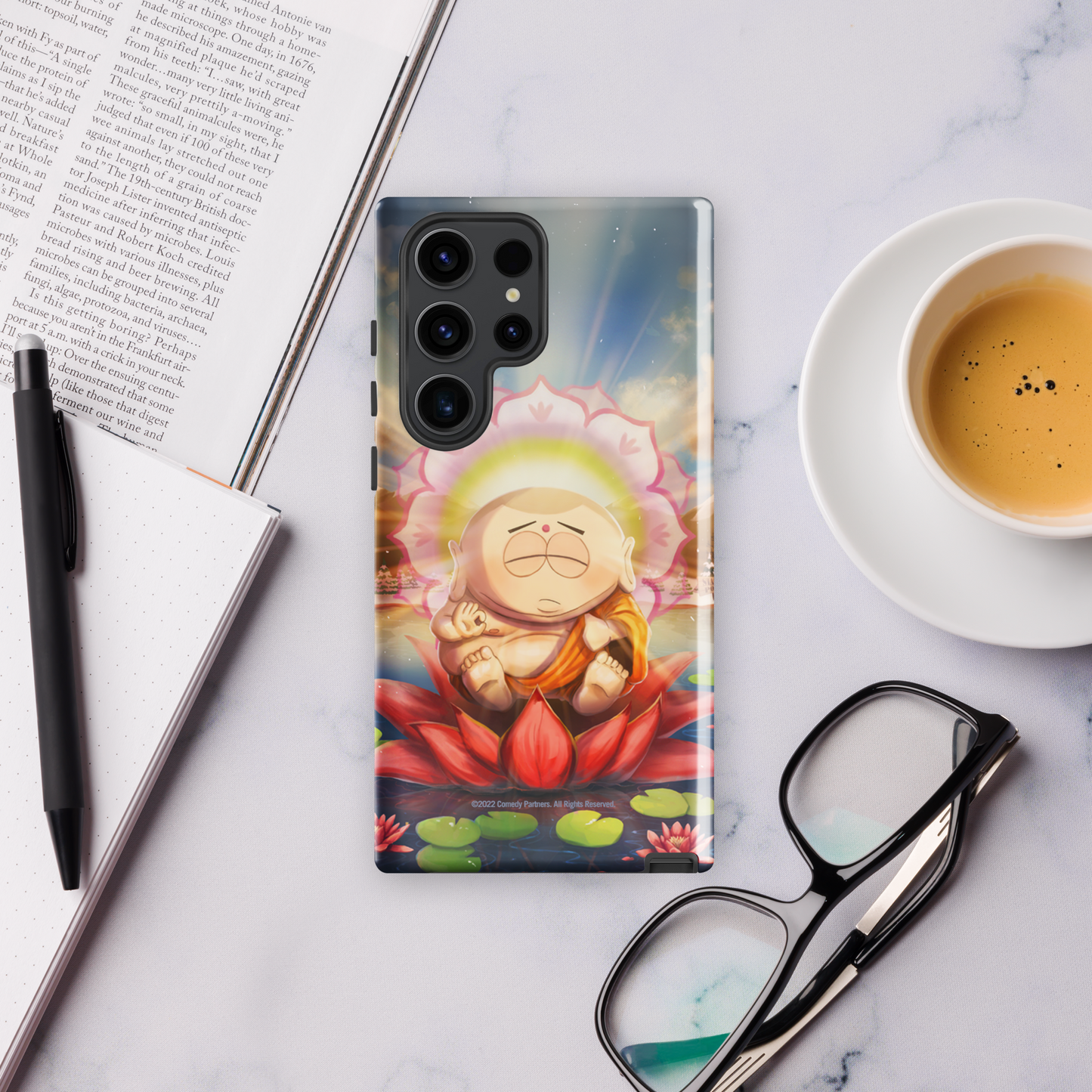 South Park Zen Cartman Tough Phone Case - Samsung