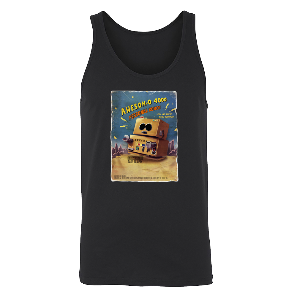 South Park Awesom-o Adult Tank Top