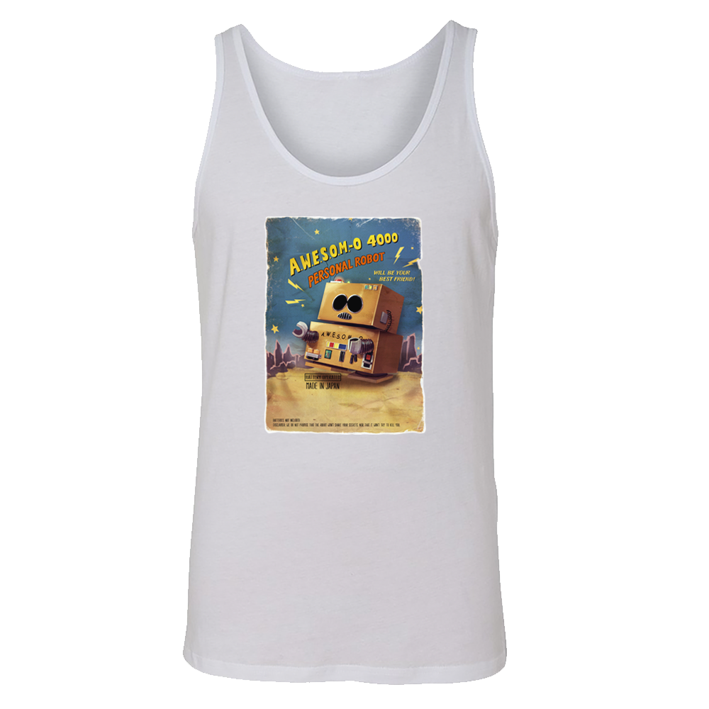 South Park Awesom-o Adult Tank Top