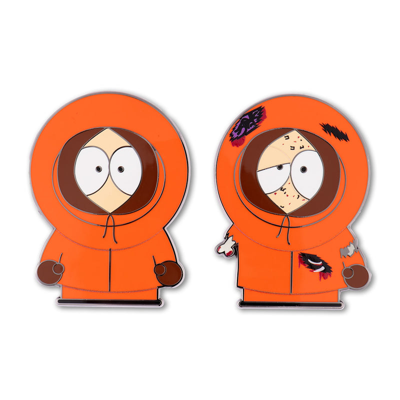 South Park Kenny and Dead Kenny Pin Set