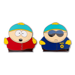 South Park Cartman Pin Set