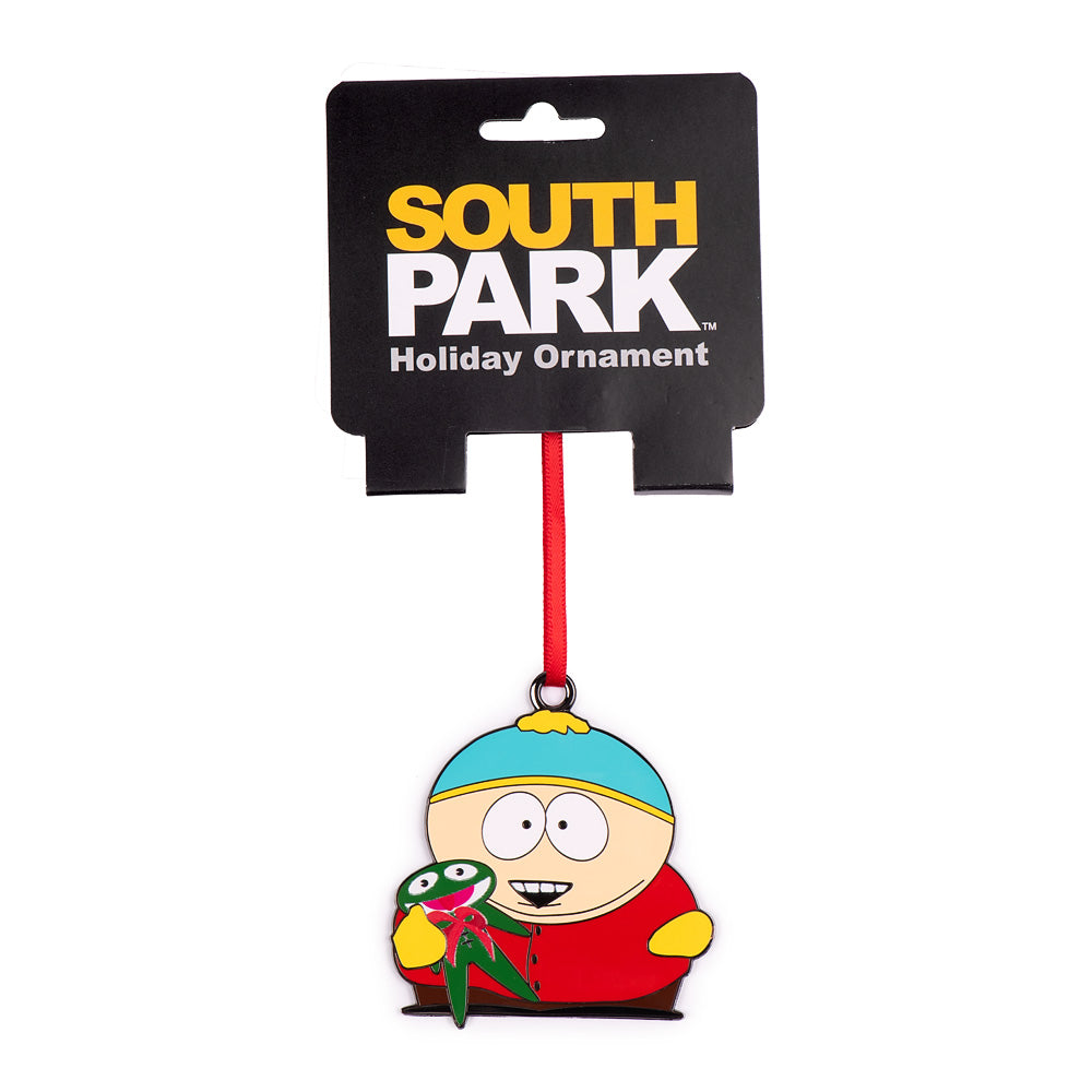 South Park Cartman and Clyde Frog Christmas Ornament