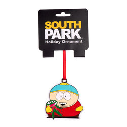 South Park Cartman and Clyde Frog Christmas Ornament