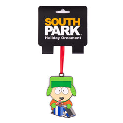 South Park Kyle and Mr. Hankey Christmas Ornament