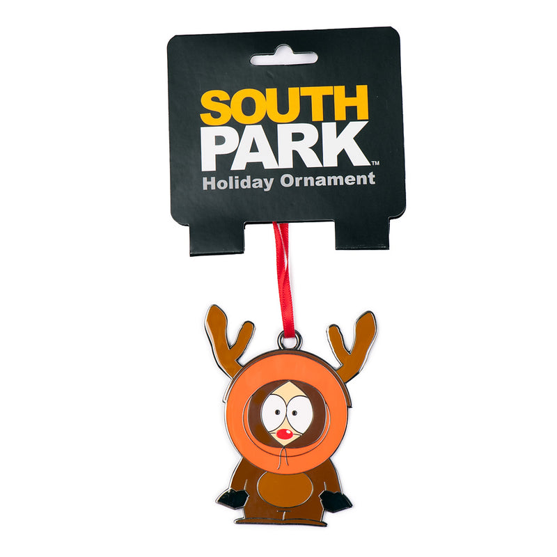 South Park Reindeer Costume Kenny Christmas Ornament