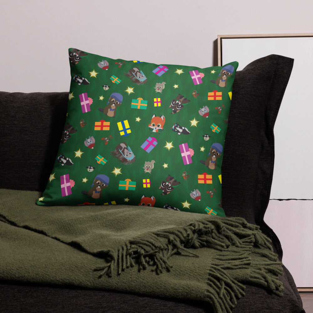 South Park Woodland Critters Christmas Pillow