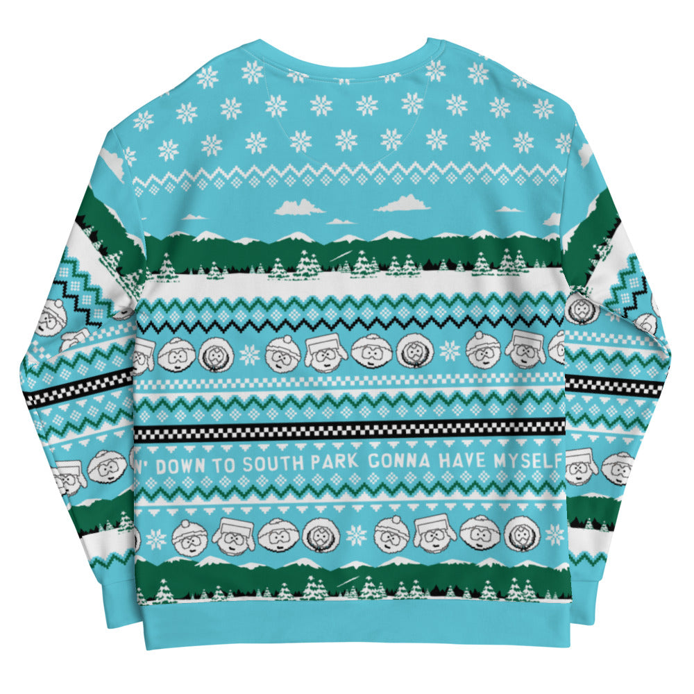 South Park Holiday Crewneck Sweatshirt