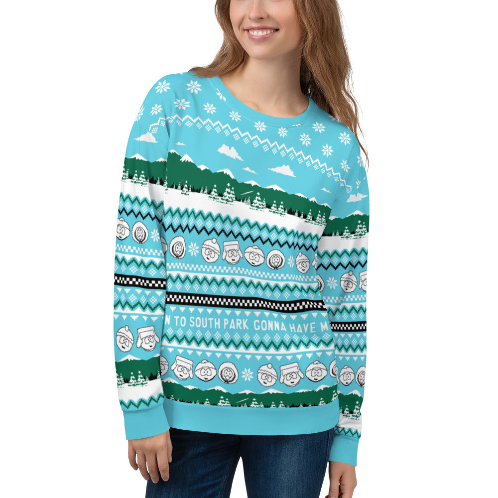 South Park Holiday Crewneck Sweatshirt