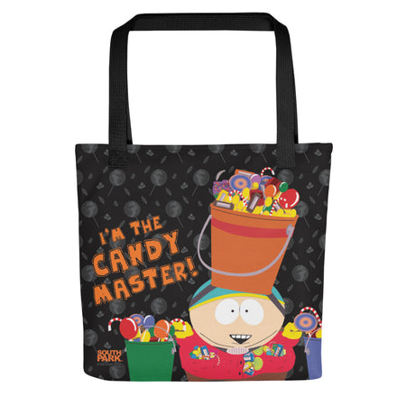 South Cartman I'm The Candy Master Tote Bag