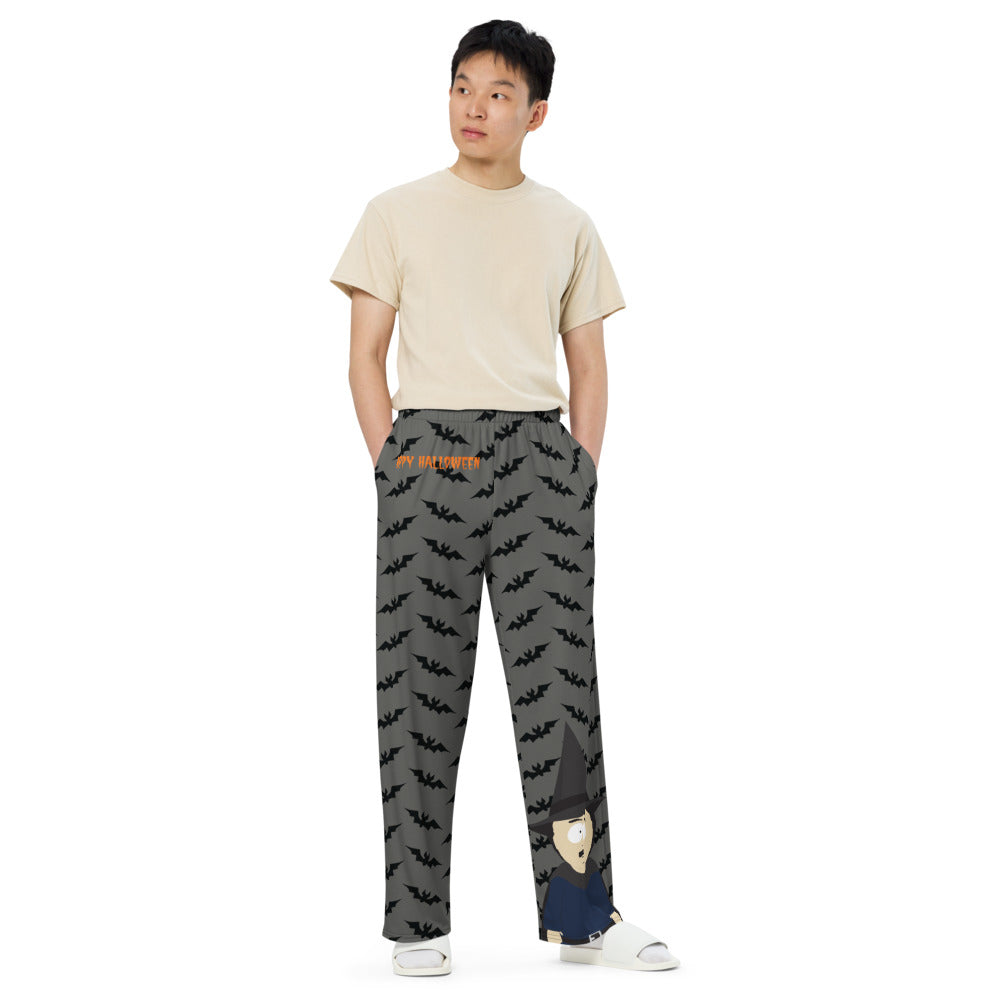 South Park Randy Happy Halloween Wide Leg Pants