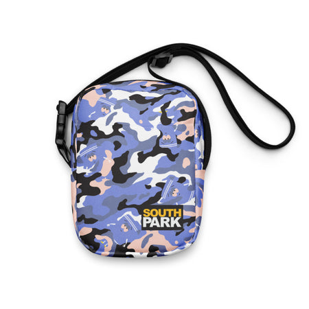 South Park Towelie Camo Crossbody Bag