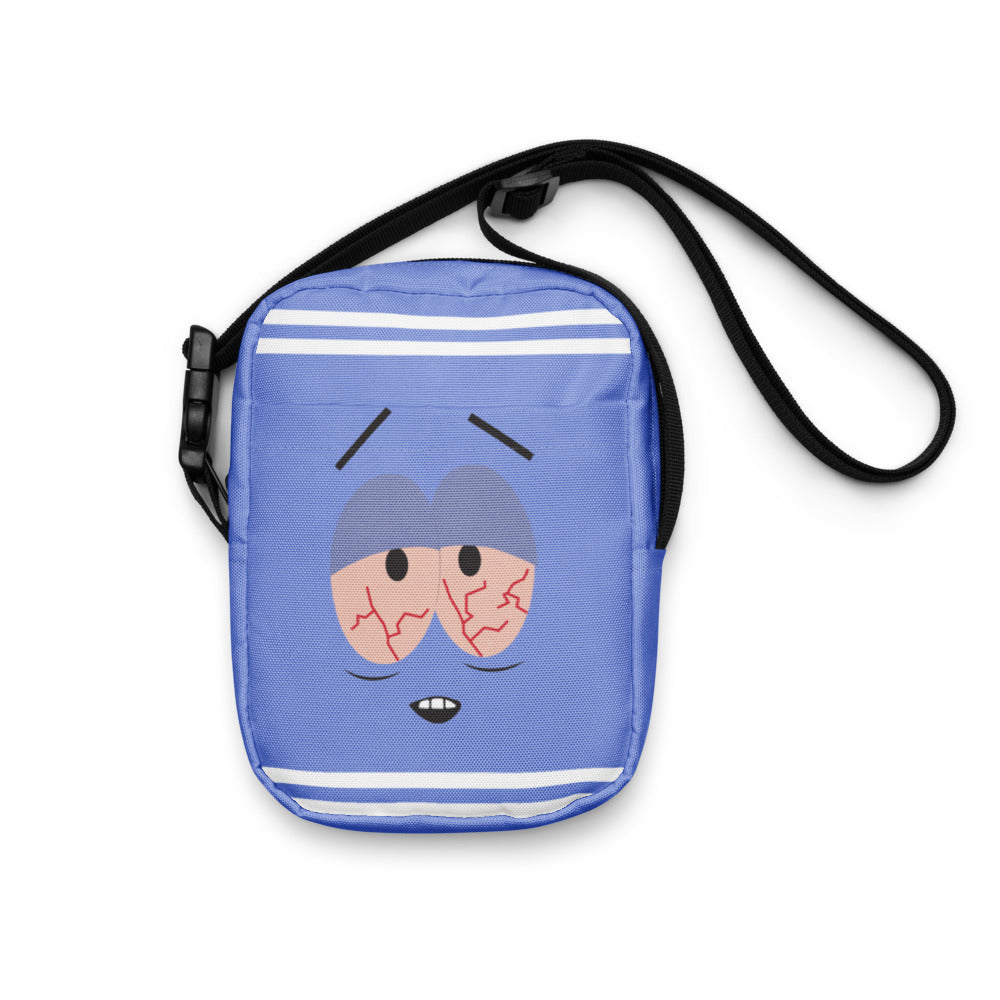 South Park Towelie Character Crossbody Bag