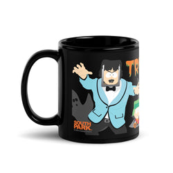 South Park Trick Or Treat Black Mug