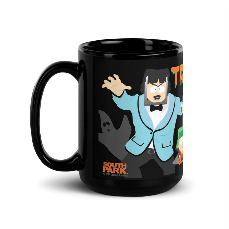 South Park Trick Or Treat Black Mug