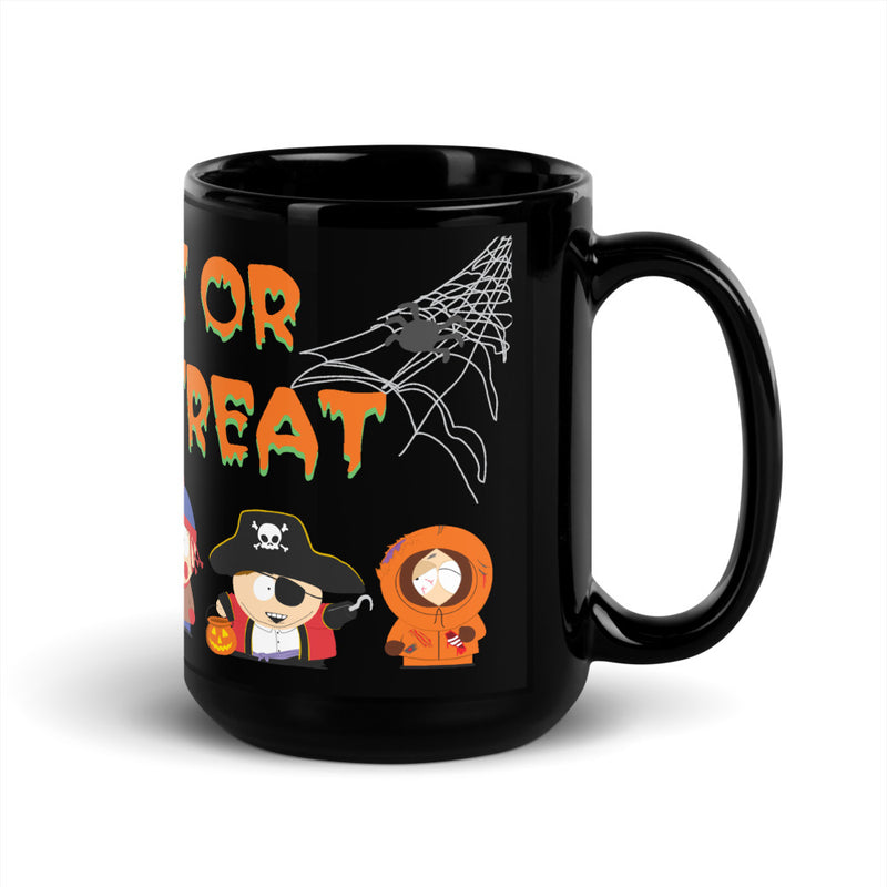 South Park Trick Or Treat Black Mug