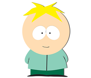 South Park Exclusive Butters Bash Cabana Shirt