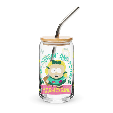 South Park Marjorine Can Glass