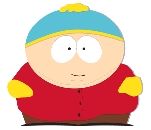 South Park Eric Cartman Knit Beanie Hat, Adult Unisex, Size: Standard, Blue