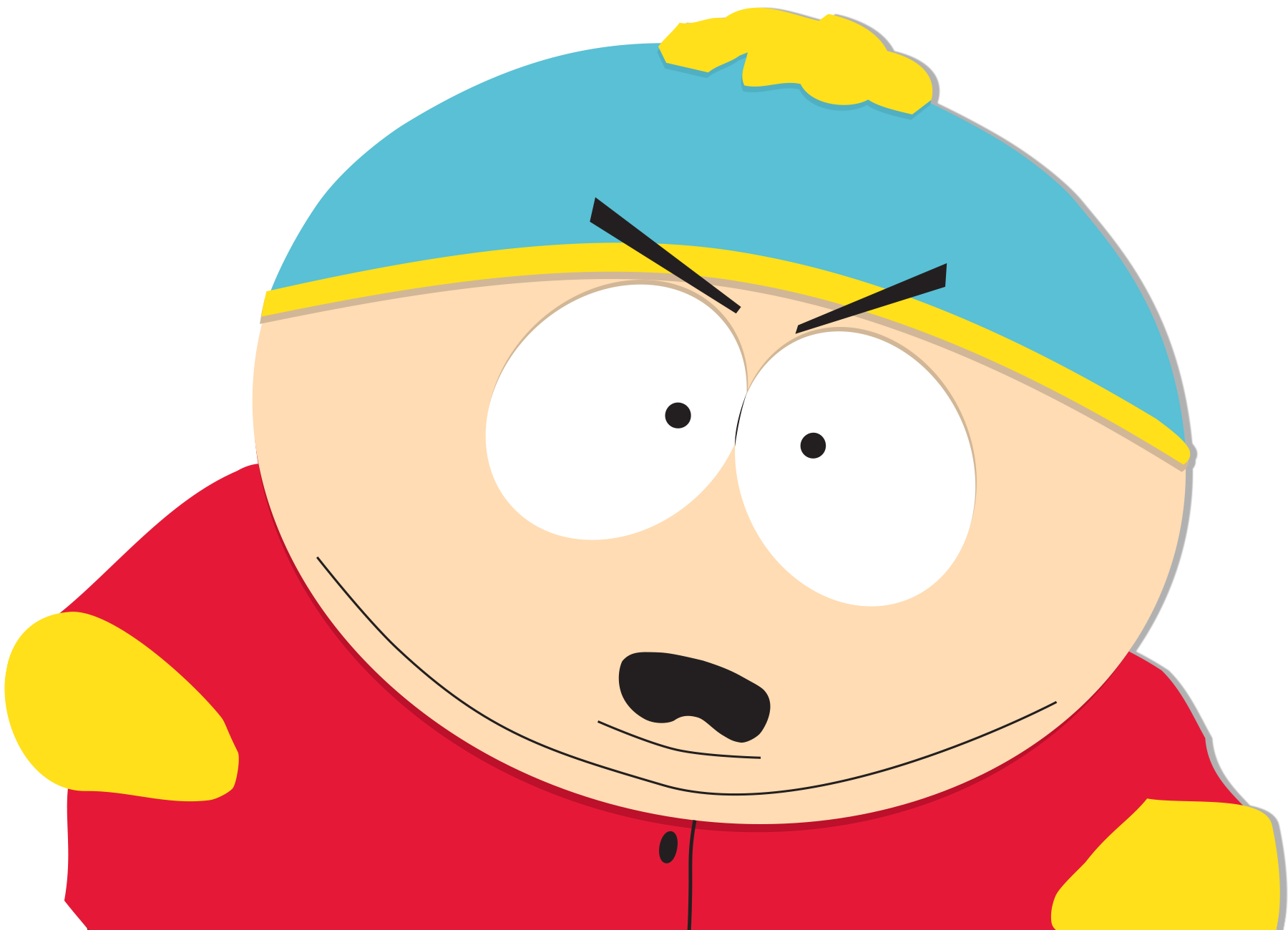 South Park Cartman Screw You Guys Pink Short Sleeve T-Shirt – Paramount Shop