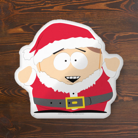 South Park Cartman Santa Pillow