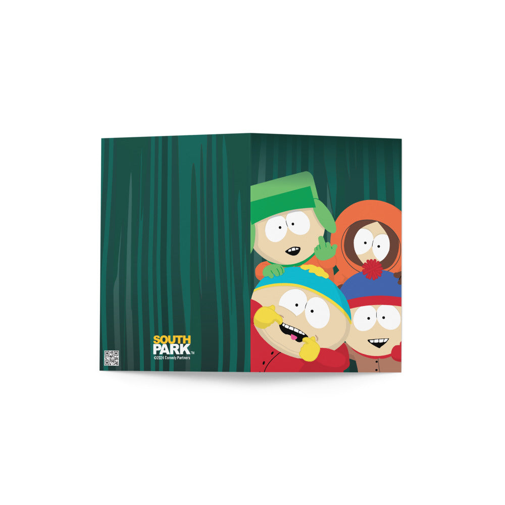 South Park Happy Whatever Greeting Card