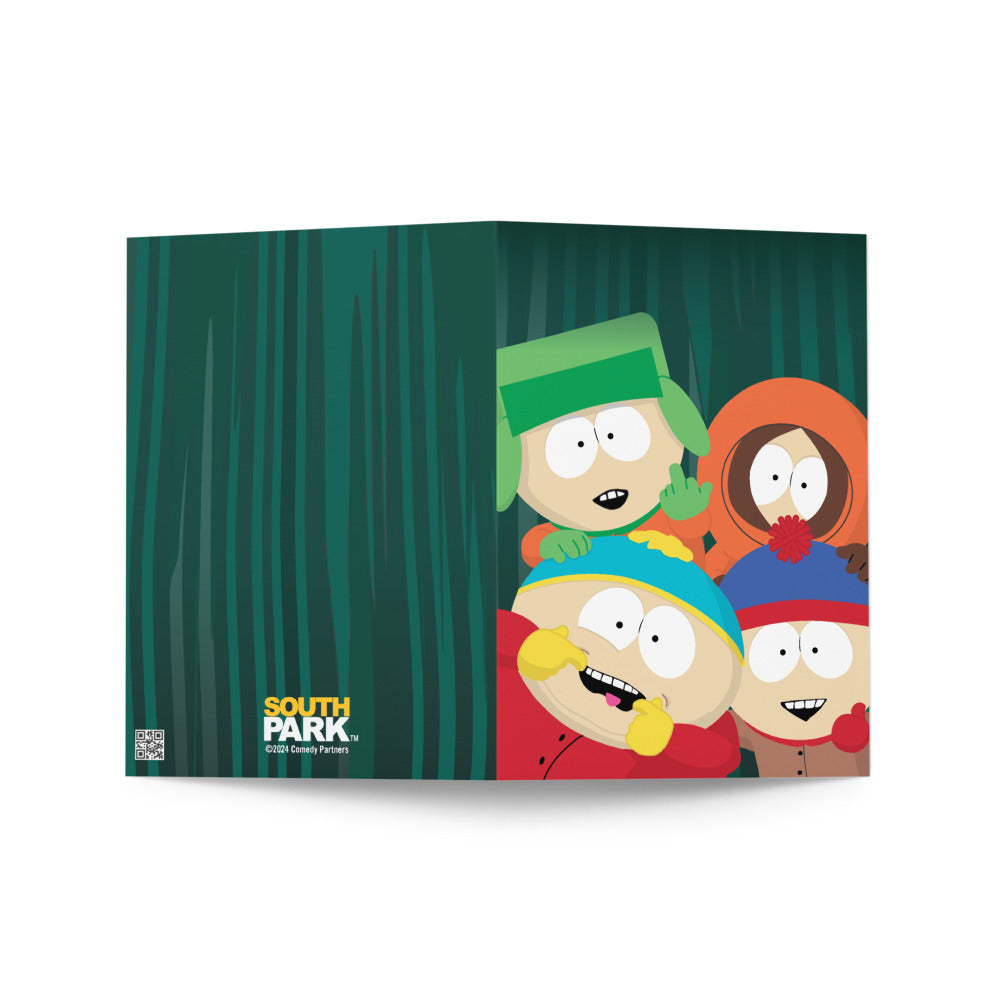 South Park Happy Whatever Greeting Card