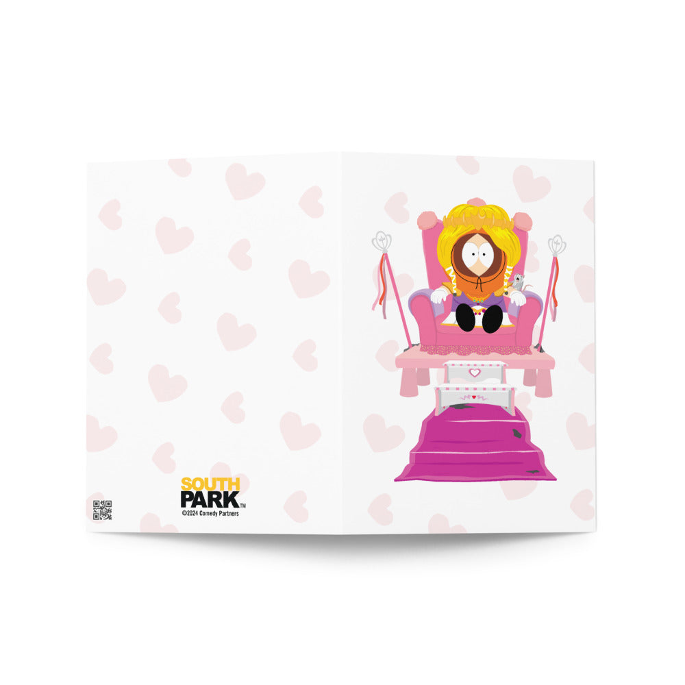 South Park Princess Kenny Birthday Card