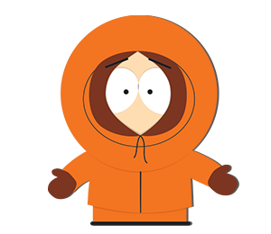 TVSouth Park Kenny Windbreaker Jacket