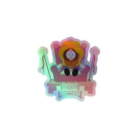 South Park Princess Kenny Holographic Sticker