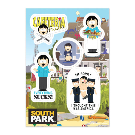 South Park Randy Sticker Sheet