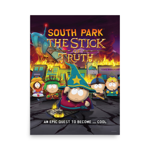 South Park The Stick Of Truth Premium Poster