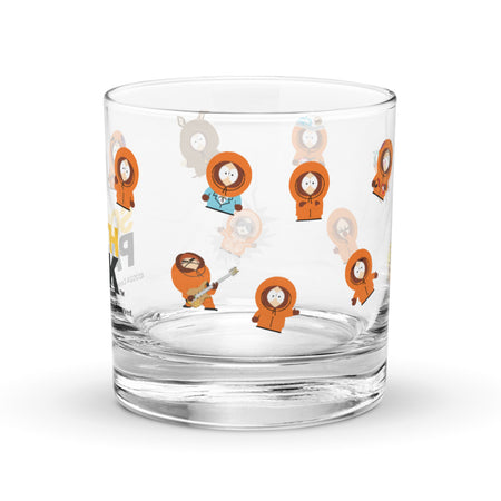 South Park Kenny Rocks Glass