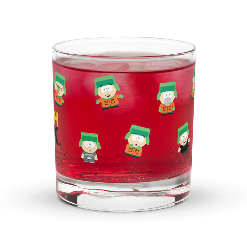 South Park Kyle Rock Glass