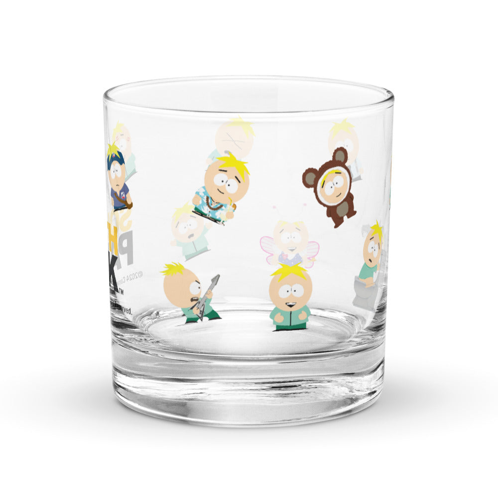 South Park Butters Rocks Glass