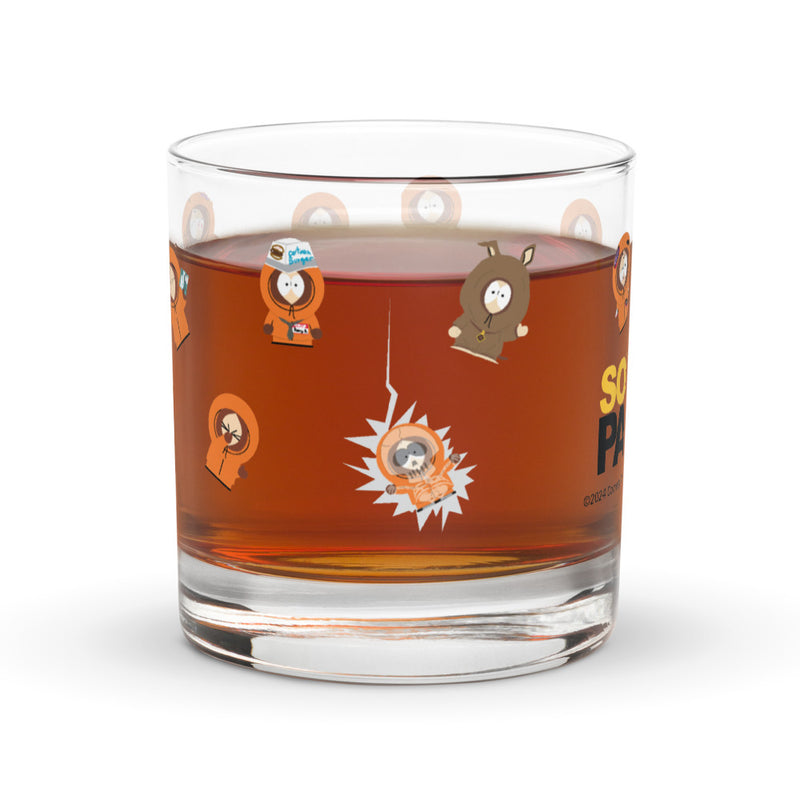 South Park Kenny Rock Glass