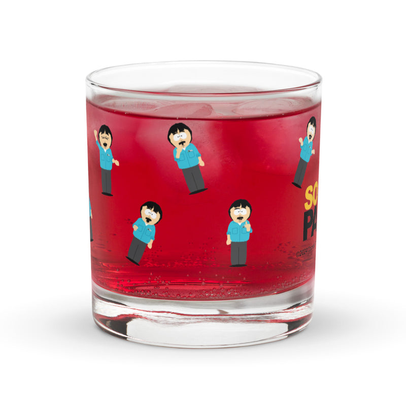 South Park Randy Rock Glass