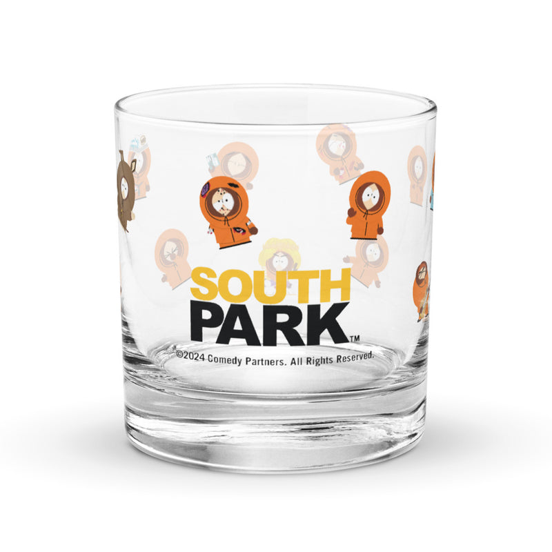 South Park Kenny Rock Glass