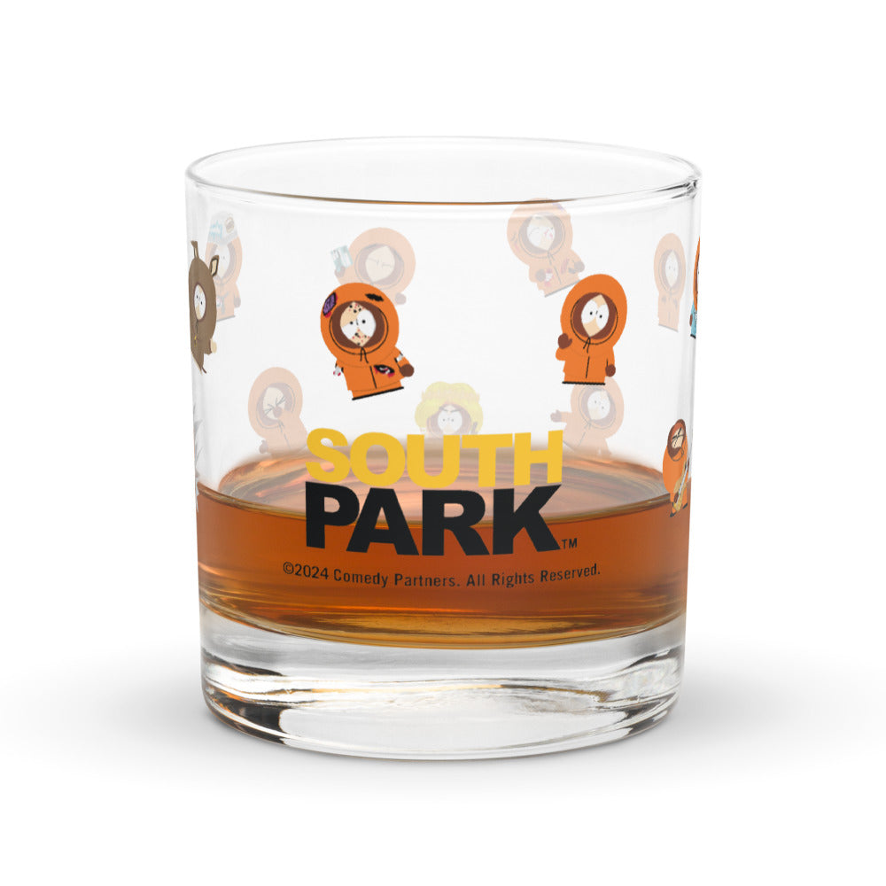 South Park Kenny Rocks Glass