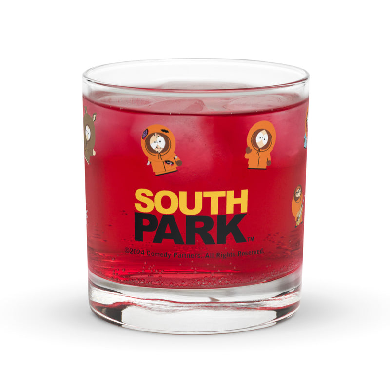 South Park Kenny Rock Glass